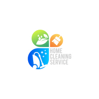 Home Cleaning Service Logo